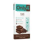 Chocolate zero açúcar 20g Only4 Sabores