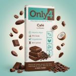 Chocolate zero açúcar 20g Only4 Sabores