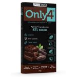 Chocolate zero açúcar 20g Only4 Sabores