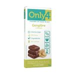 Chocolate zero açúcar 20g Only4 Sabores