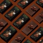 Chocolate zero açúcar 20g SteviaChoco Sabores