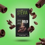 Chocolate zero açúcar 20g SteviaChoco Sabores