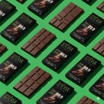 Chocolate zero açúcar 20g SteviaChoco Sabores