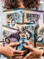 Chips de batata doce Do Johnny Sabores