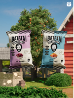 Chips de batata doce Do Johnny Sabores