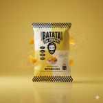 Chips de batata doce Do Johnny Sabores