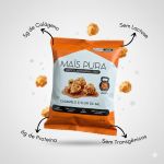 Pipoca proteína colágeno Maïs Pura Sabores