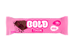 Barra de Proteina Thin 12g Sabores 40g Bold