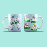Caneca Flork Personalizada Dia dos Pais Grupo Rocha Saude
