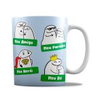 Caneca Flork Personalizada Dia dos Pais Grupo Rocha Saude