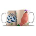 Caneca Personalizada Dia dos Pais Grupo Rocha Saude