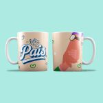 Caneca Personalizada Dia dos Pais Grupo Rocha Saude