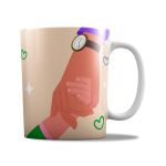 Caneca Personalizada Dia dos Pais Grupo Rocha Saude