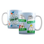 Kit Presente Dia dos Pais Grupo Rocha Saude Cha, Caneca e