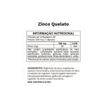 Zinco Quelato 30mg 60 Capsulas Alta Absorcao Ocean Drop