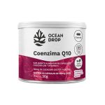 Coenzima Q10 100mg 60 Capsulas Vitalidade Ocean Drop
