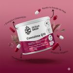 Coenzima Q10 100mg 60 Capsulas Vitalidade Ocean Drop