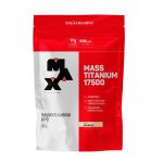 Hipercalorico Mass Baunilha 17g Refil 3kg Max Titanium
