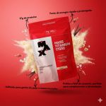 Hipercalorico Mass Baunilha 17g Refil 3kg Max Titanium