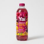 Cha de Hibisco e Maracuja Zero Açucares e Calorias 1L Yai