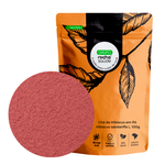 Cha de Hibiscus em Po 100g Natural Ervas Premium