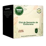 Cha de Semente de Sache Natural Ervas Infusao Premi SEMENTEE