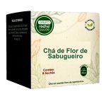 Cha de Flor de Sabugueiro Livre de Agrotoxicos Sache Natural