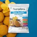 Cookie Zero Acucar 100g Nutripleno Sabores