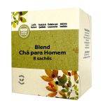 Blend Cha para Homem Sache Natural Ervas Infusao Premium