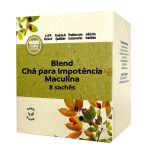 Blend Cha para Impotencia Masculina Sache Natural Ervas