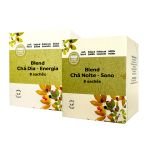Blend Cha Dia e Noite Energia e Sono Sache Natural Ervas