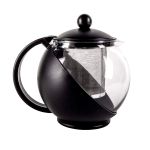 Chaleira de Vidro Borossilicato 750ml com Infusor