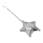 Infusor para Cha Estrela Inox Rocha Saúde