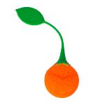 Infusor para Cha Frutinha Silicone Rocha Saúde