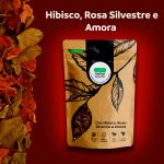 Cha Hibisco Rosa Amora Blend