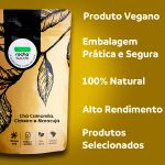 Chá Noite Serena Camomila Cidreira & Maracujá Pote Blend - Grupo Rocha Saúde