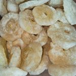 Abacaxi Cristalizado Rocha Saúde