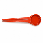 Colher Infusora Dosadora 2 em 1 com Fecho Inox