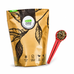 Colher Infusora Dosadora 2 em 1 com Fecho Inox