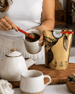 Colher Infusora Dosadora 2 em 1 com Fecho Inox