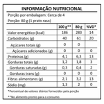 Massa Penne de Cenoura Premium Sem Glúten e Fibras Casarão