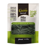 Massa Penne de Espinafre Premium Sem Glúten e Fibras