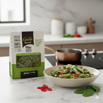 Massa Penne de Espinafre Premium Sem Glúten e Fibras