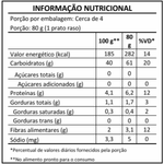 Massa Penne de Espinafre Premium Sem Glúten e Fibras