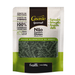 Massa Fusilli Espinafre Premium Sem Glúten e Fibras Casarão