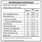 Massa Talharim Tradicional Premium Zero Glúten e Fibras