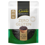 Massa Fusilli Proteica Arroz Preto Integral Casarão 300g