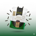 Massa Fusilli Proteica Arroz Preto Integral Casarão 300g