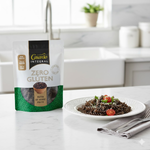 Massa Fusilli Proteica Arroz Preto Integral Casarão 300g