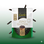 Massa Penne Preto Premium Sem Glúten e Fibras Casarão 200g